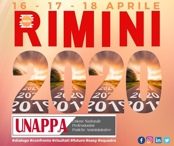 Incontro UNAPPA Rimini 2020